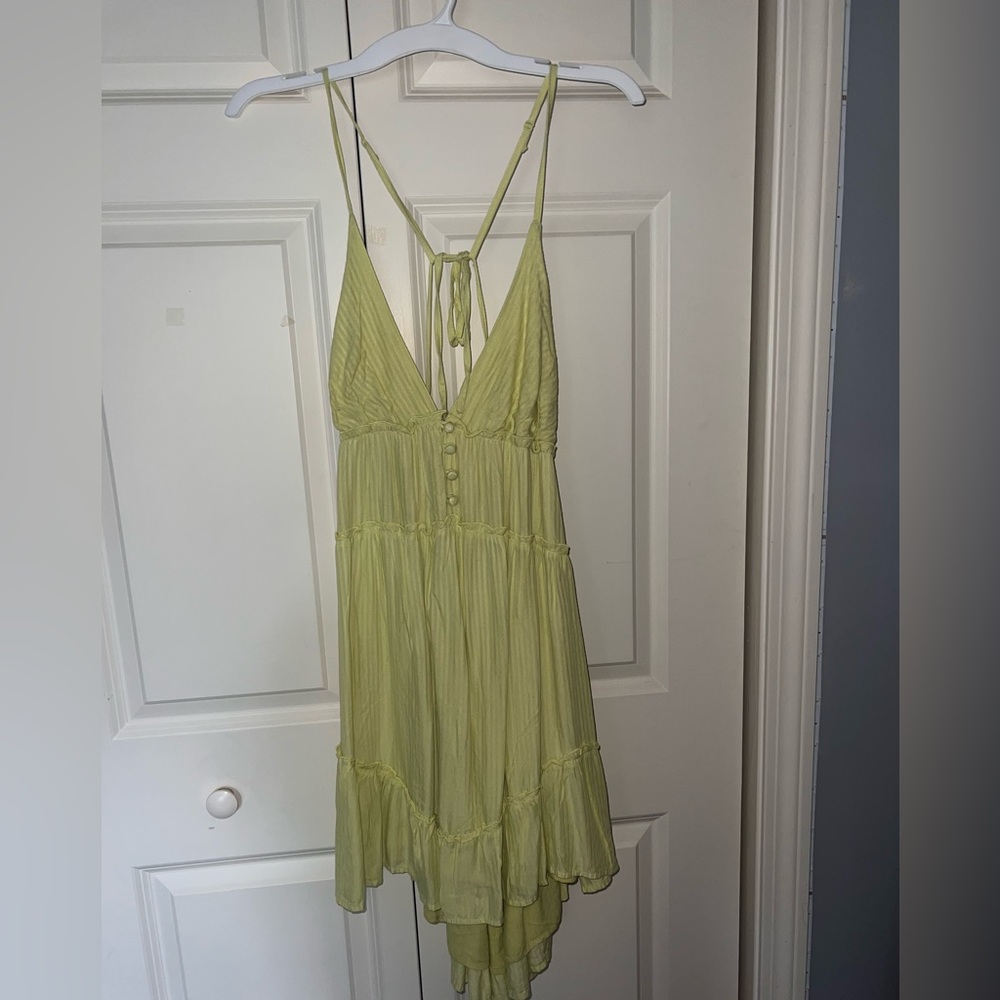 Urban outfitters green summer dress